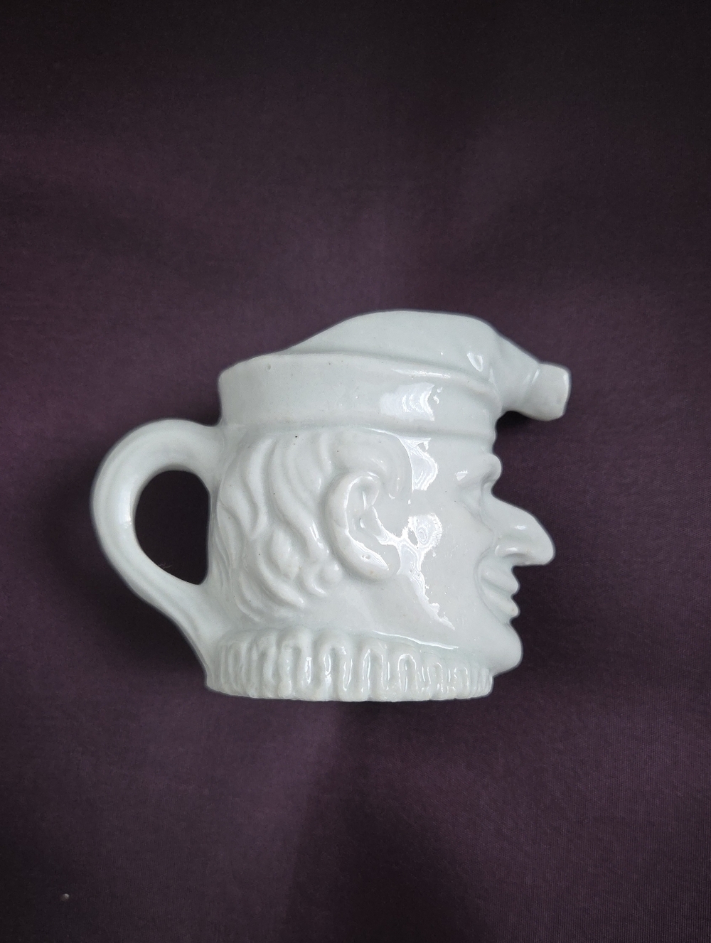 Antique English Ceramic Mr Punch Creamer